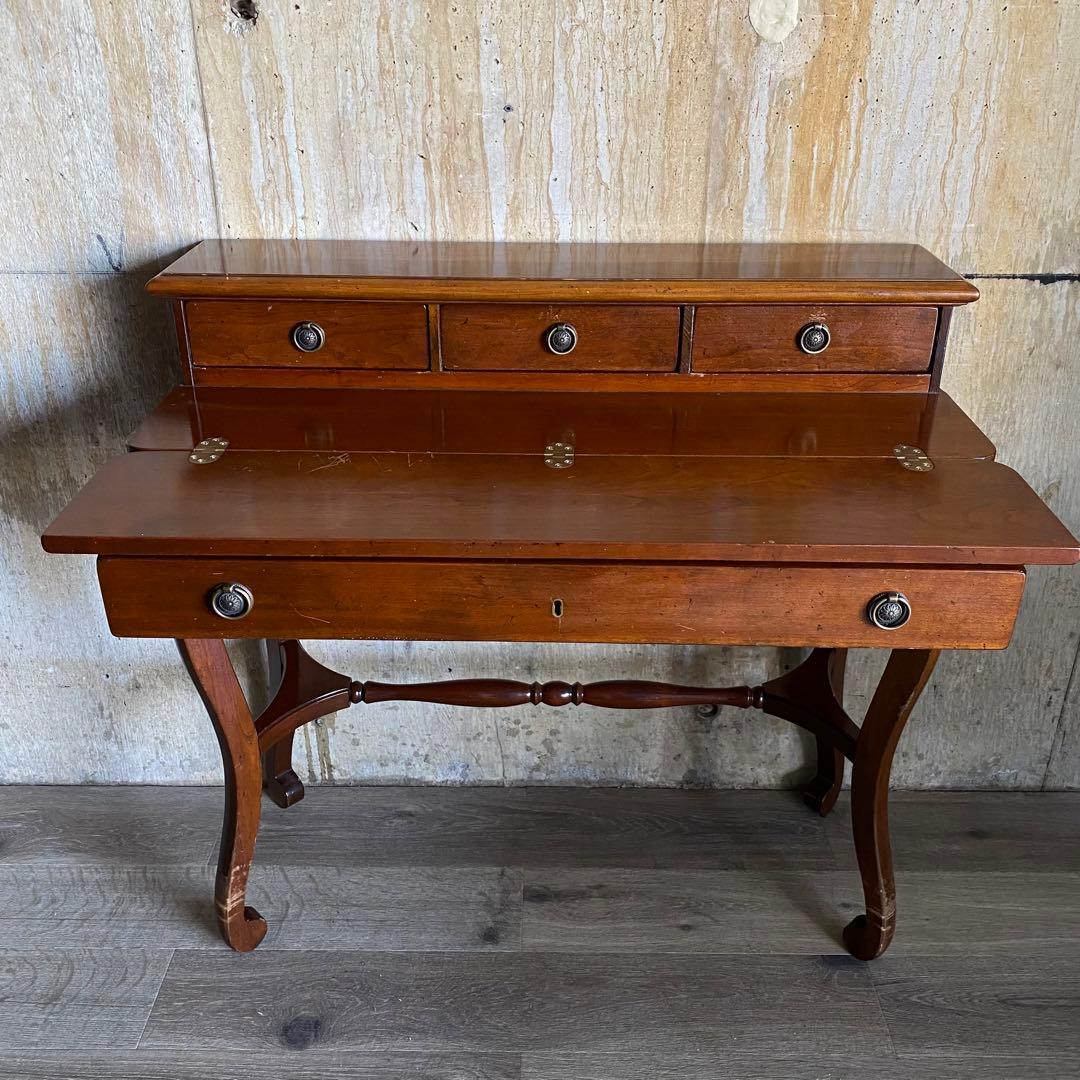 Grange フランス　ヴィンテージ　猫脚　コンソールデスク　ビューロー