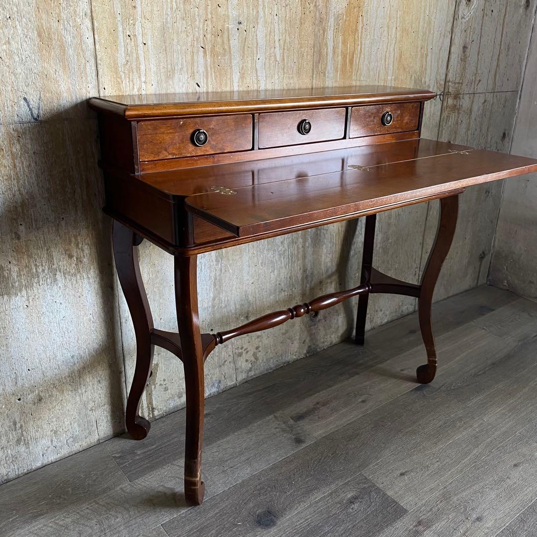 Grange フランス　ヴィンテージ　猫脚　コンソールデスク　ビューロー