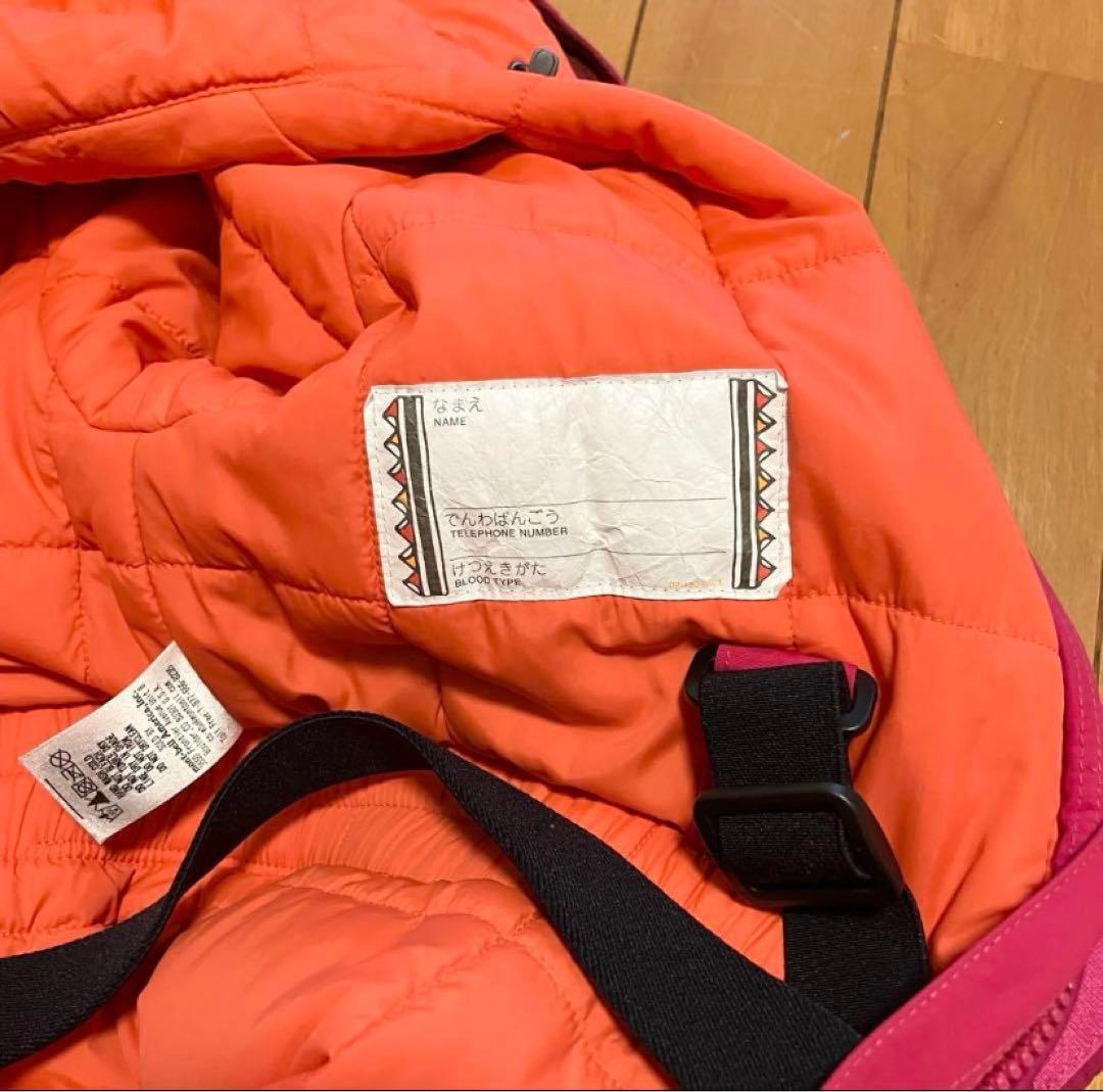 モンベル スノーウェア （子供用）ジャンプスーツ