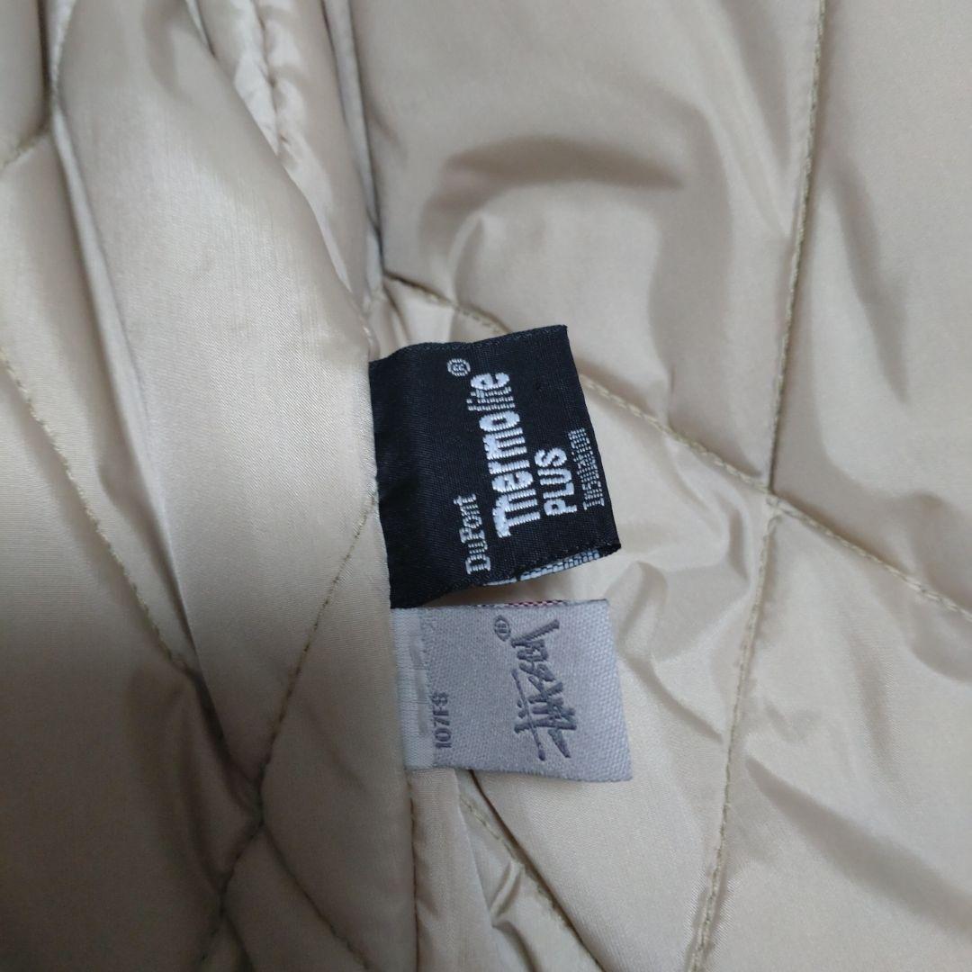 stussy スタジャン　ボーダー　XL