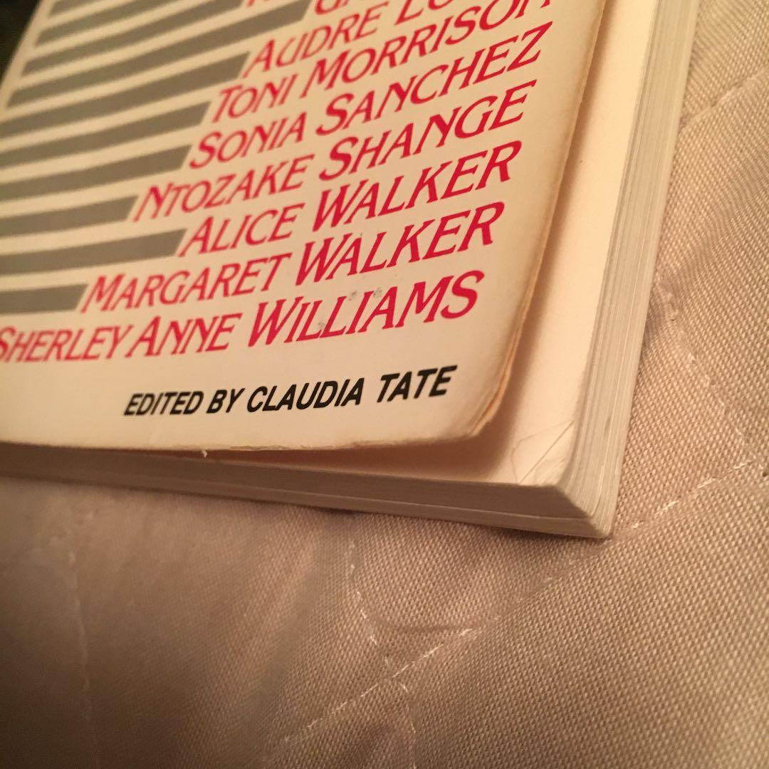 洋書 Black Women Writers at Work by Tate