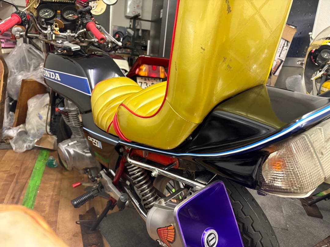 スーパーホークバブcbxテールビートcb250ncb400n