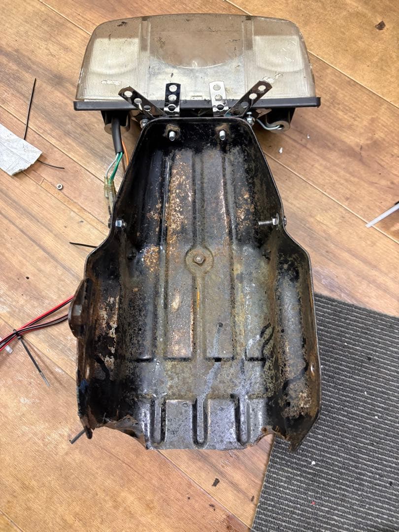 スーパーホークバブcbxテールビートcb250ncb400n