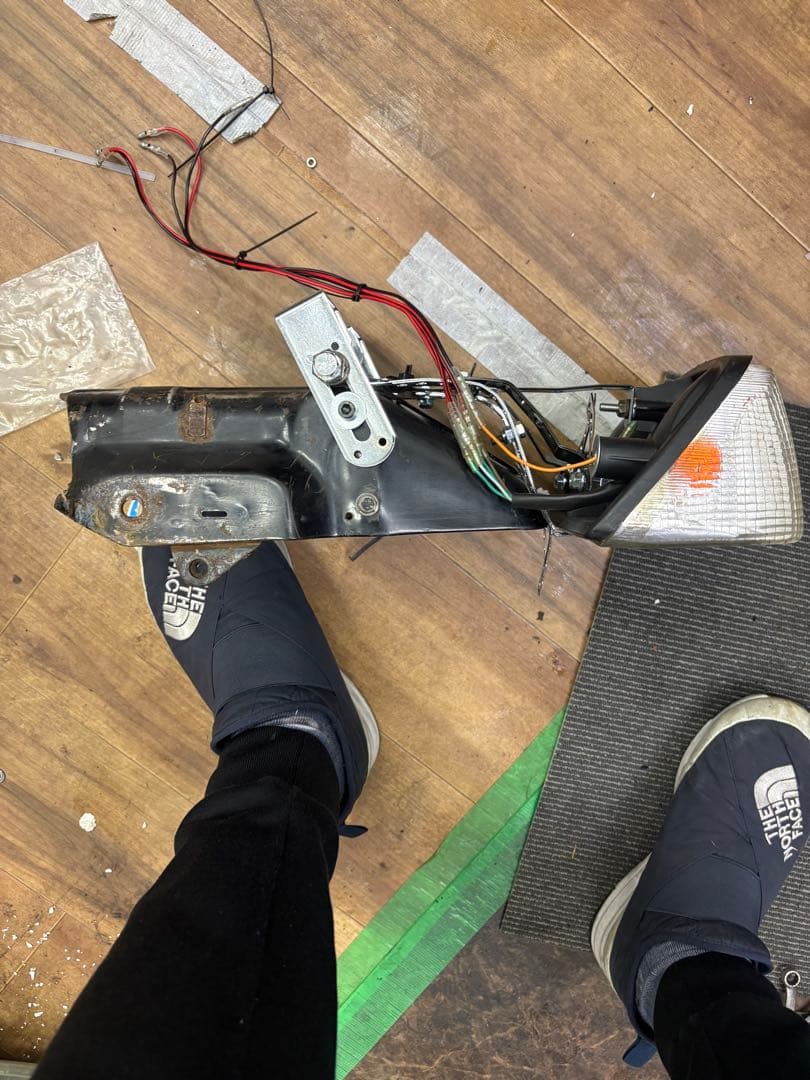 スーパーホークバブcbxテールビートcb250ncb400n