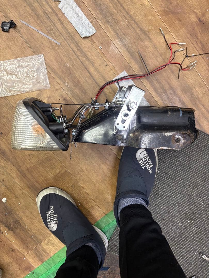 スーパーホークバブcbxテールビートcb250ncb400n