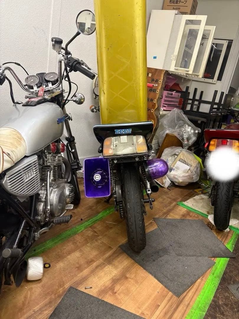 スーパーホークバブcbxテールビートcb250ncb400n