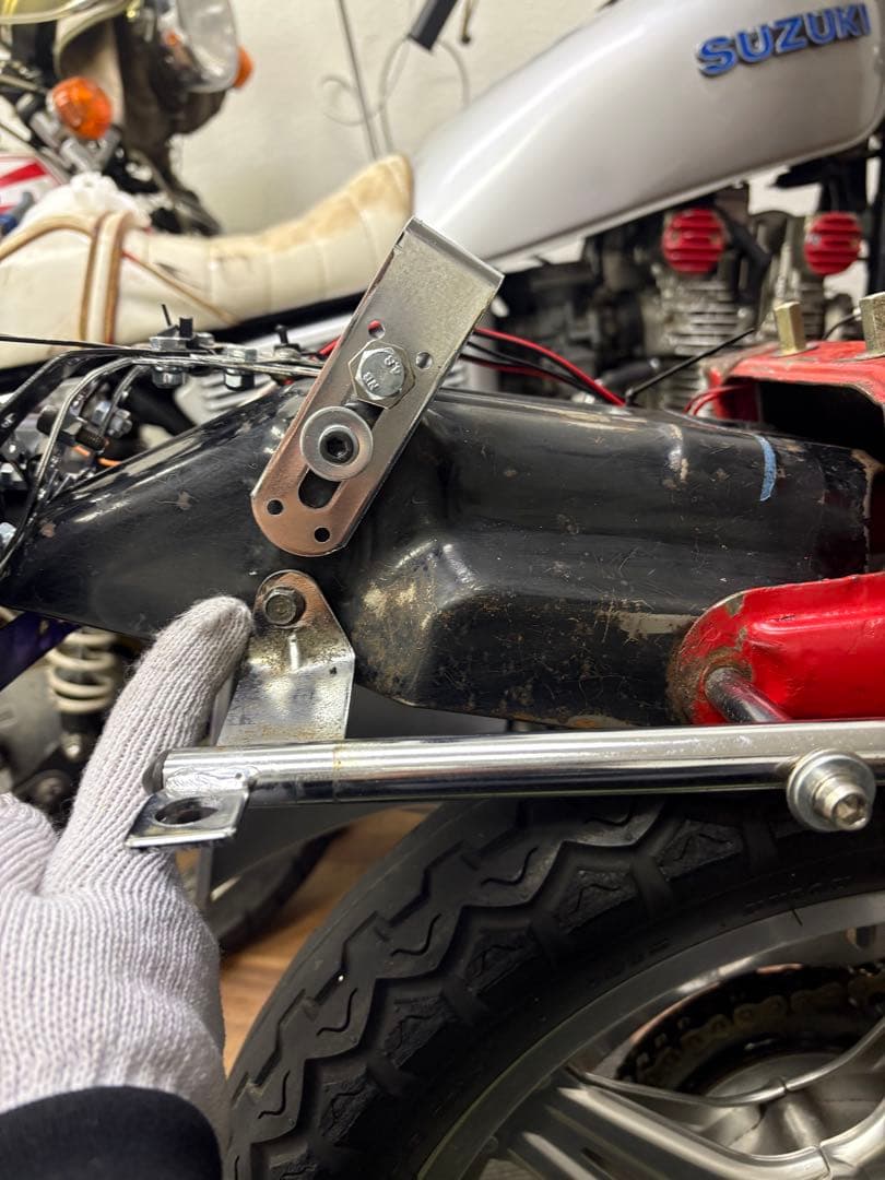 スーパーホークバブcbxテールビートcb250ncb400n