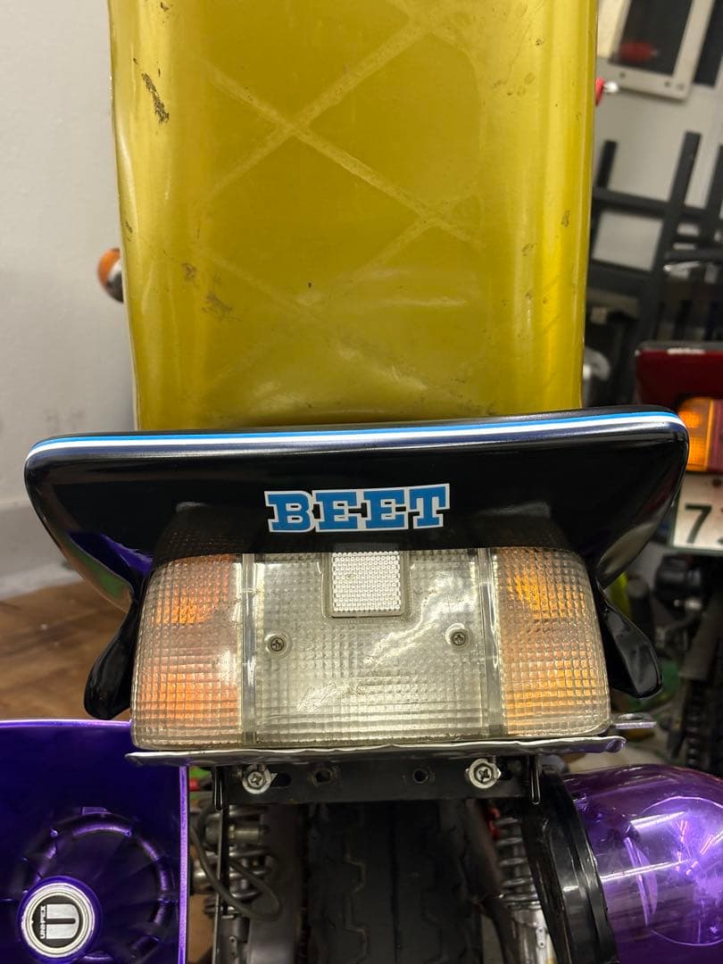 スーパーホークバブcbxテールビートcb250ncb400n