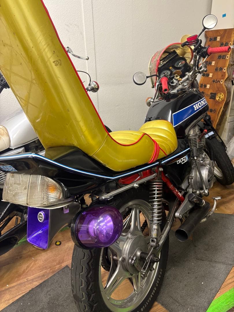 スーパーホークバブcbxテールビートcb250ncb400n