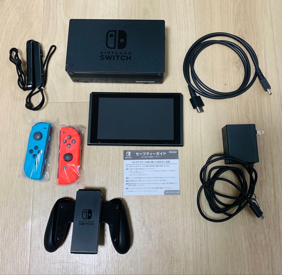 Nintendo Switch + ゼルダの伝説 ブレワイ+ リングコン セット