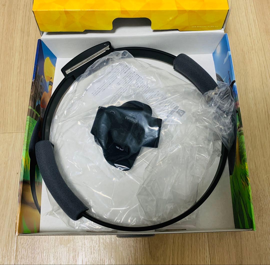 Nintendo Switch + ゼルダの伝説 ブレワイ+ リングコン セット