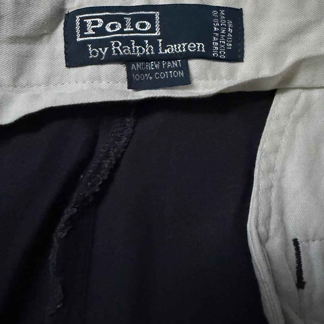 【専用】90s RalphLaurenアンドリューパンツ スミクロ ヴィンテージ