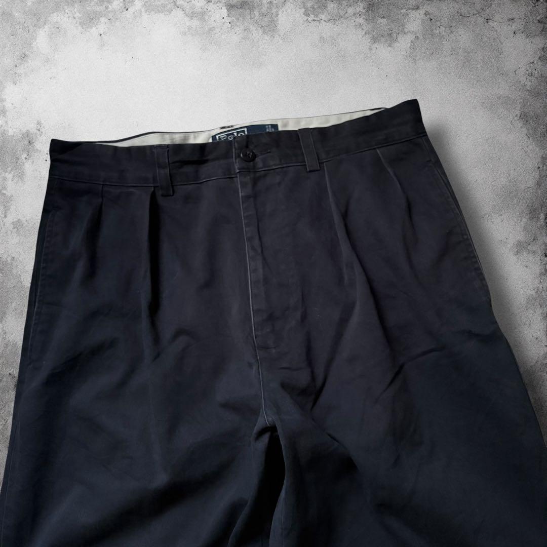 【専用】90s RalphLaurenアンドリューパンツ スミクロ ヴィンテージ