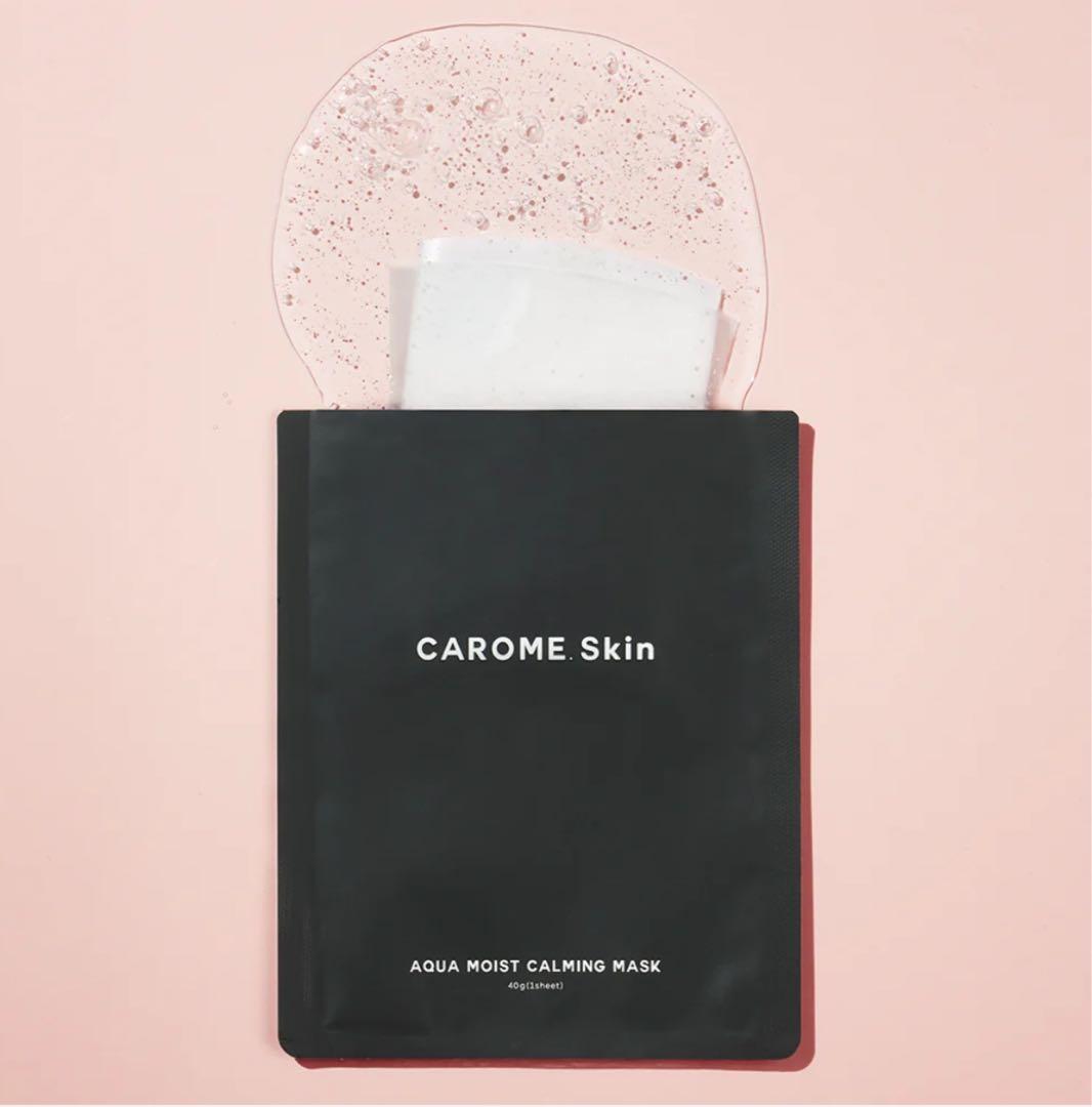 CAROME. Skin アクアモイストカーミングマスク 4箱セット