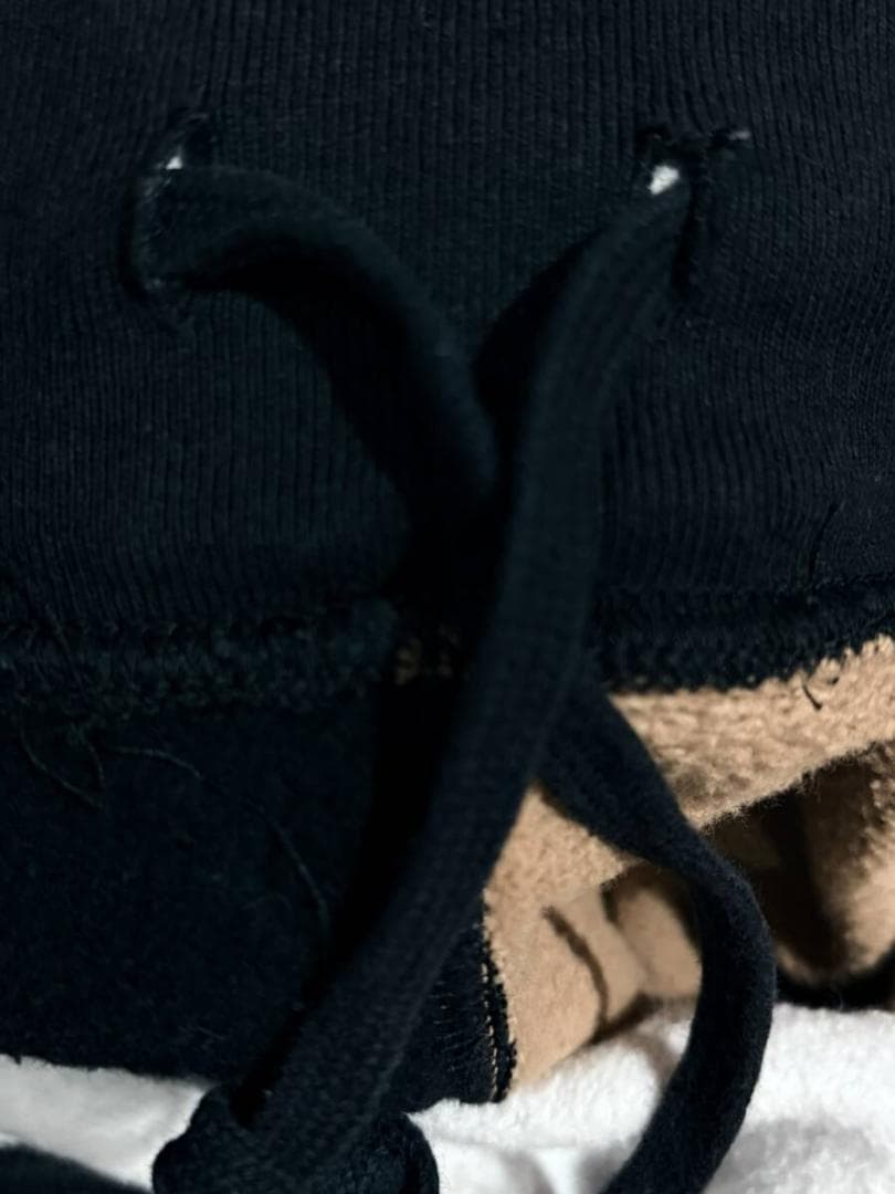 シュプリーム エスロゴカラーブロックド ショート ハーフスウェット パンツ