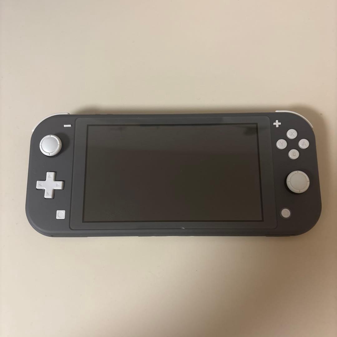 任天堂 スイッチ ライトNintendo Switch Lite グレー 本体