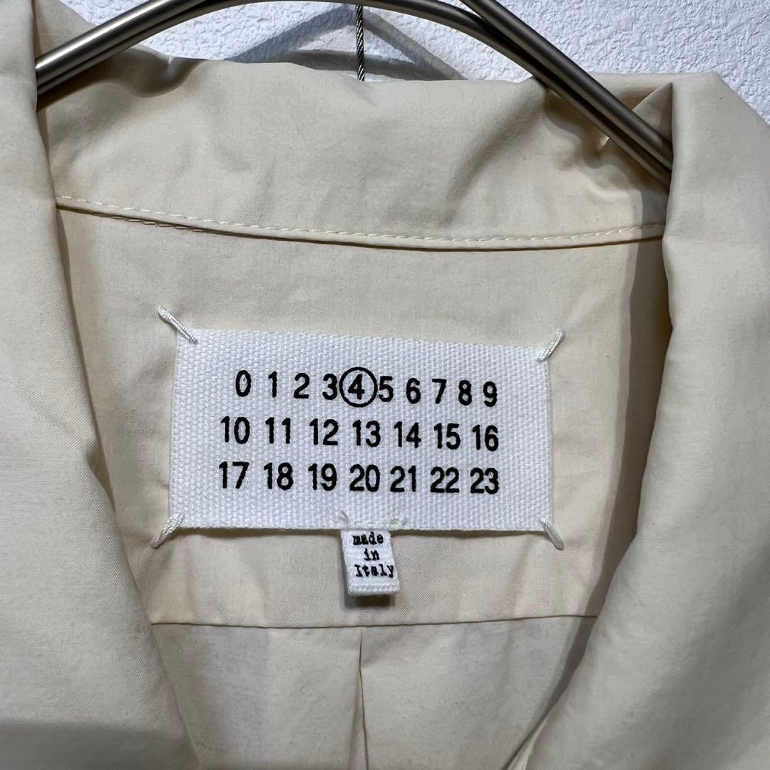 希少 メゾンマルジェラ 上質 ベルテッドデザイン オールインワン ジャンプスーツ