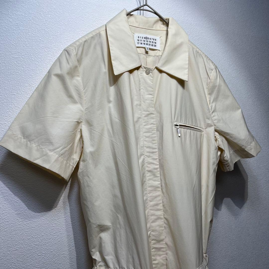 希少 メゾンマルジェラ 上質 ベルテッドデザイン オールインワン ジャンプスーツ