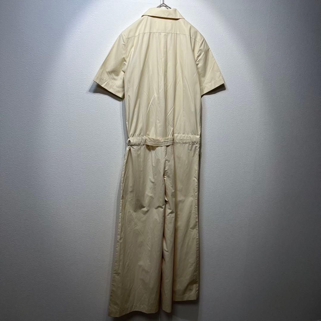 希少 メゾンマルジェラ 上質 ベルテッドデザイン オールインワン ジャンプスーツ