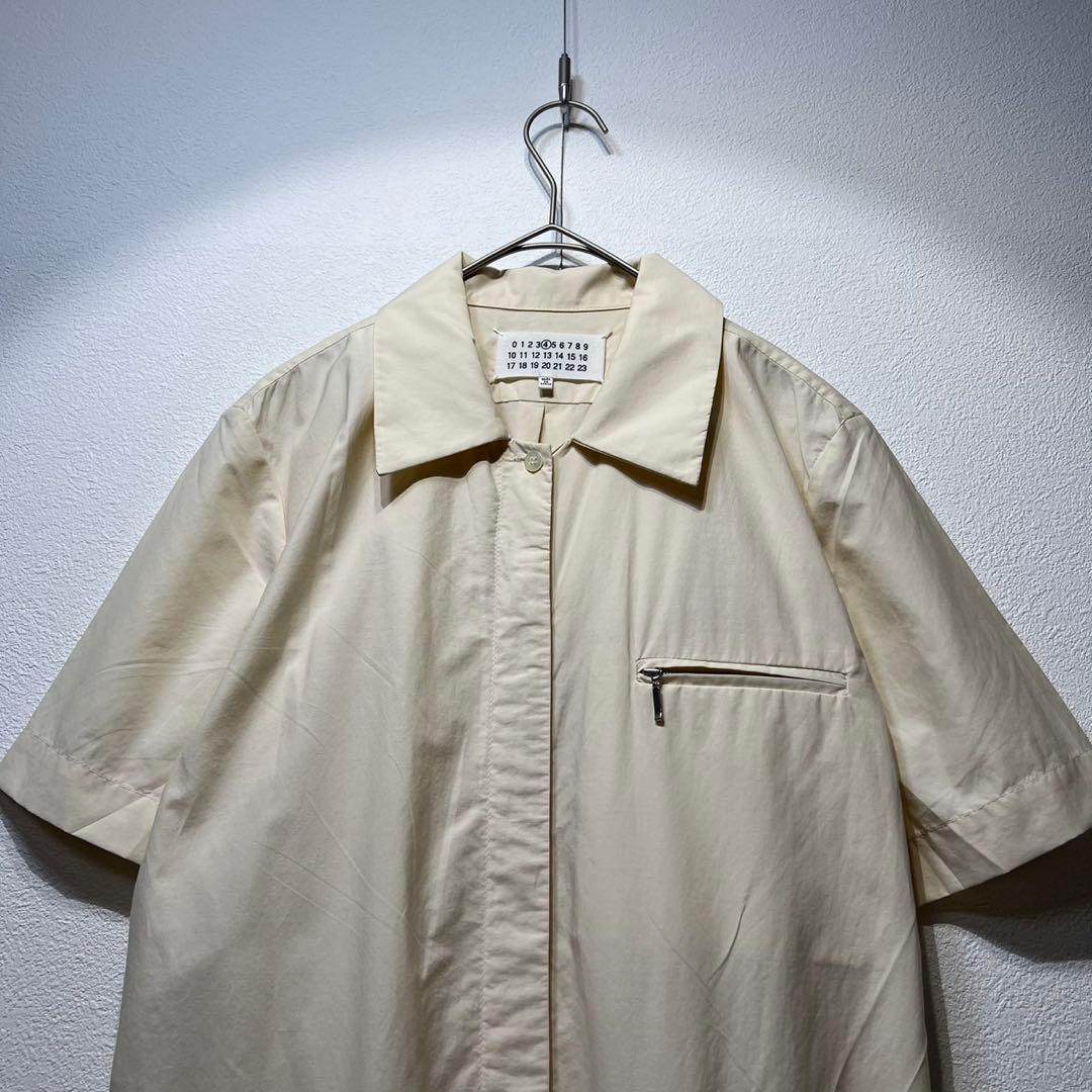 希少 メゾンマルジェラ 上質 ベルテッドデザイン オールインワン ジャンプスーツ