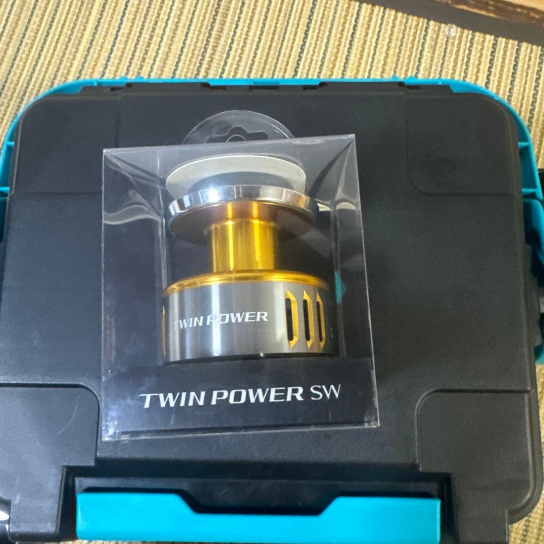 15 ツインパワー　シマノ　SW8000 スピニングリール　スプール