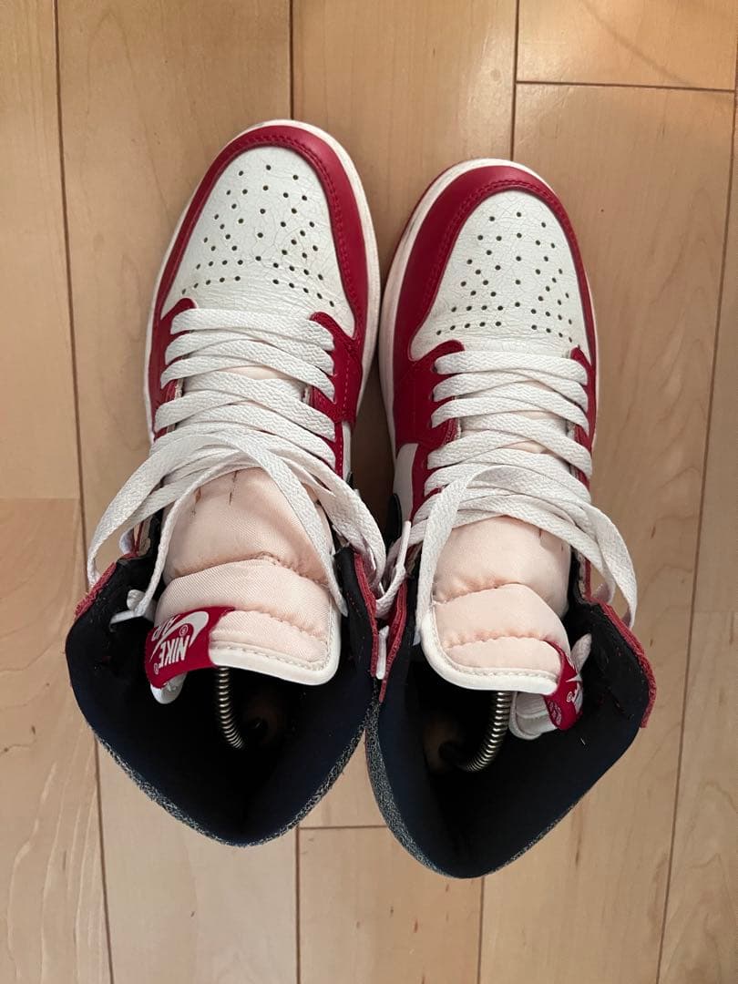 シューズ(男性用) Nike Air Jordan 1 chicago 25.0