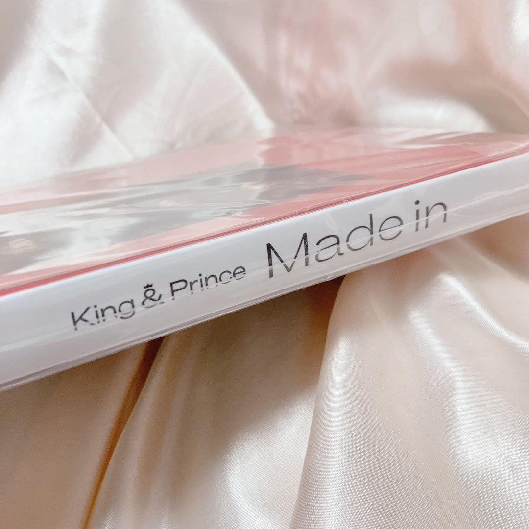 King & Prince Made in 初回限定盤A CD・DVD