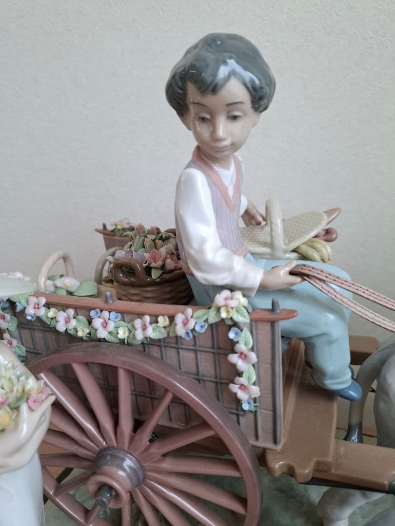 リヤドロ　遠足の日