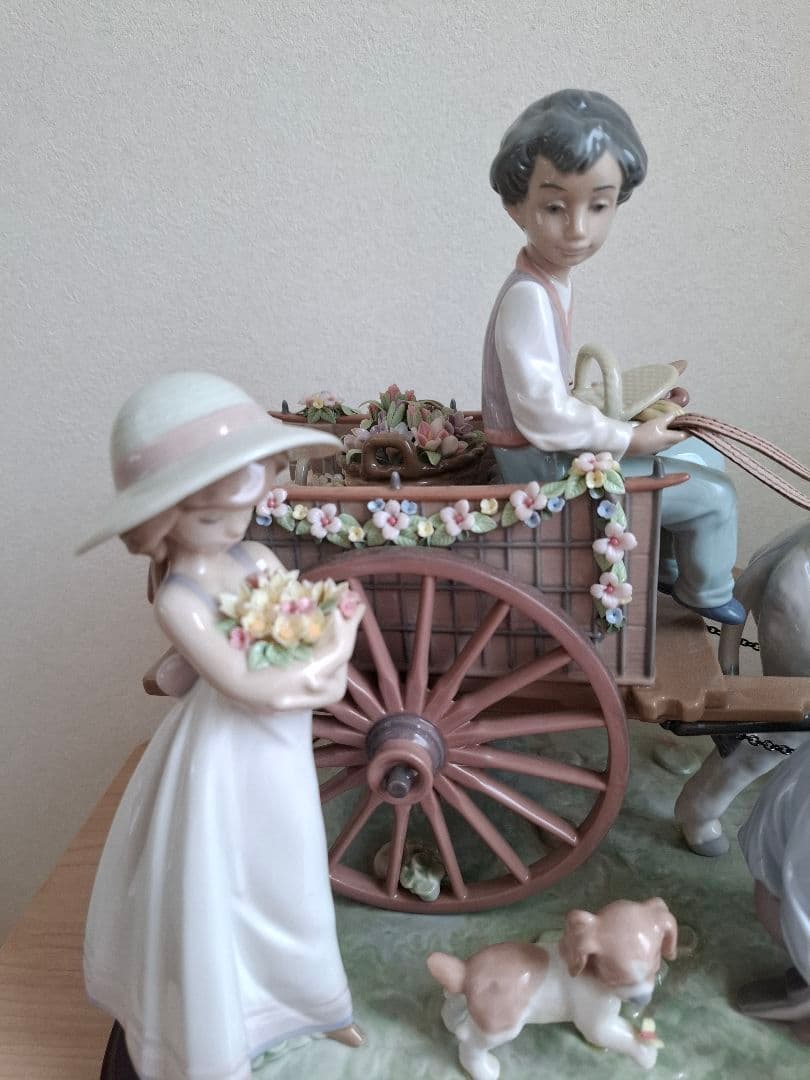 リヤドロ　遠足の日