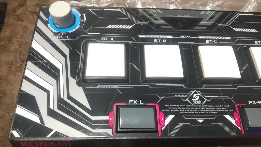 サウンドボルテックス エントリーモデル ハマり防止対策品 完動品