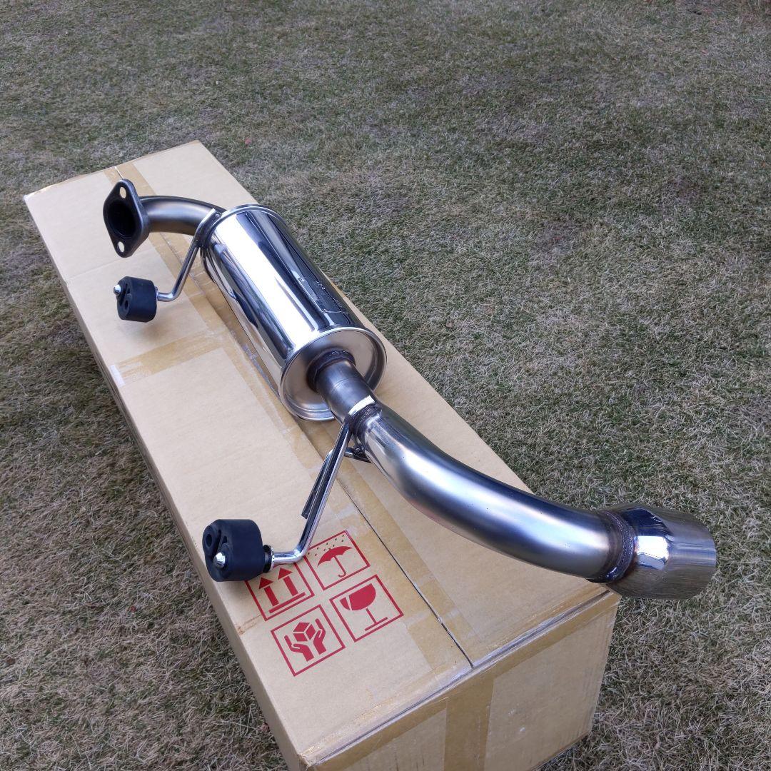 HKS リーガルマフラー ジムニー&シエラ JB64W JB74W用 車検対応