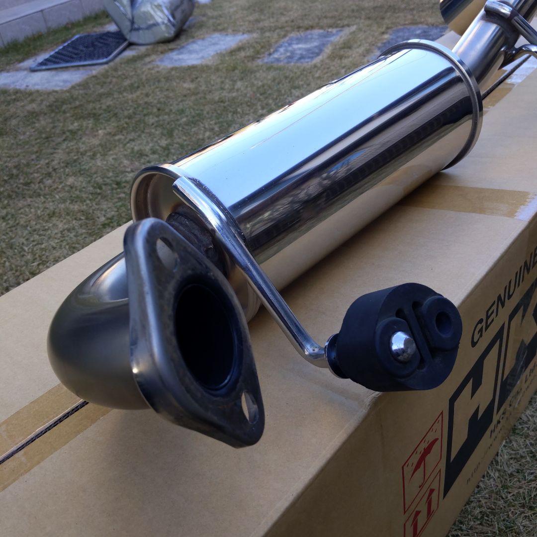 HKS リーガルマフラー ジムニー&シエラ JB64W JB74W用 車検対応