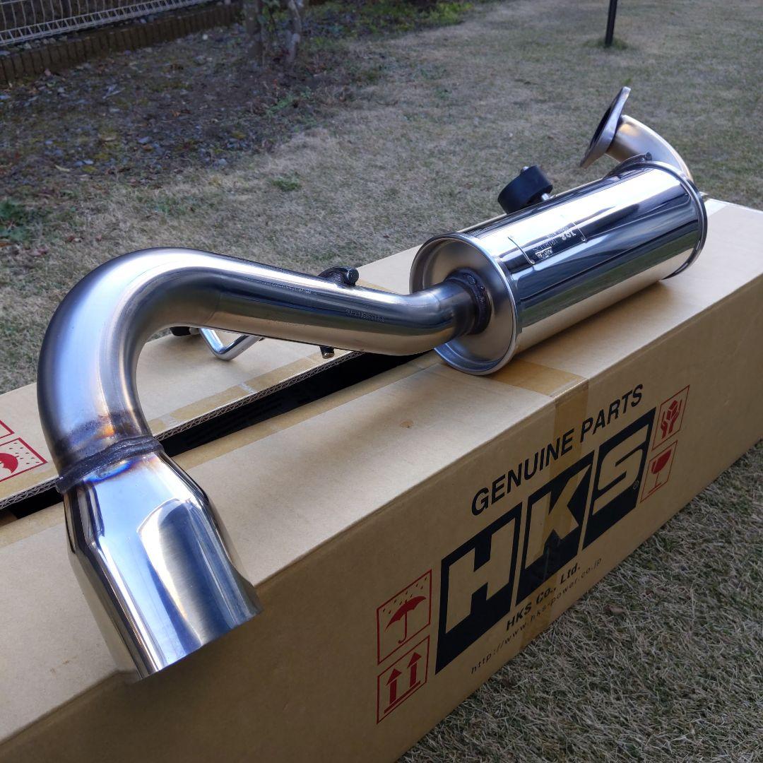 HKS リーガルマフラー ジムニー&シエラ JB64W JB74W用 車検対応