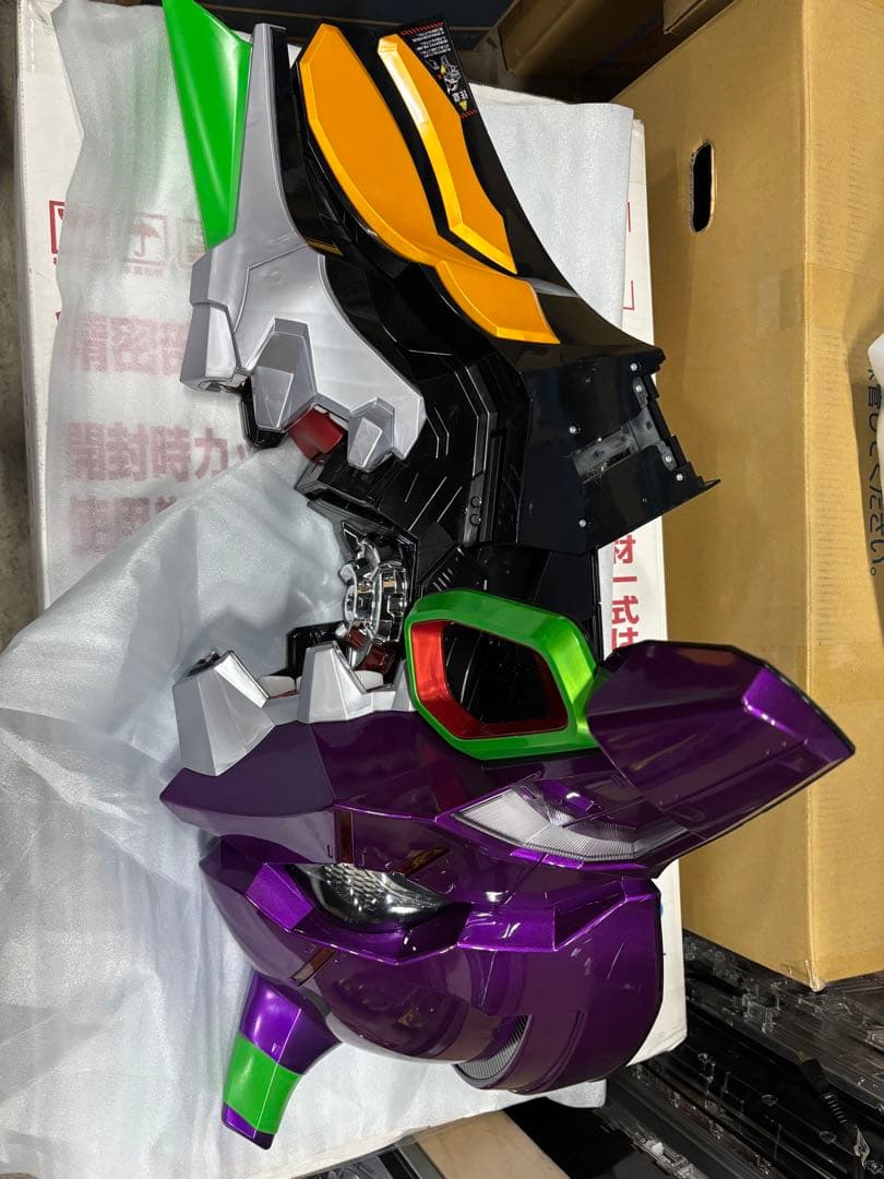 エヴァンゲリオン15 役物