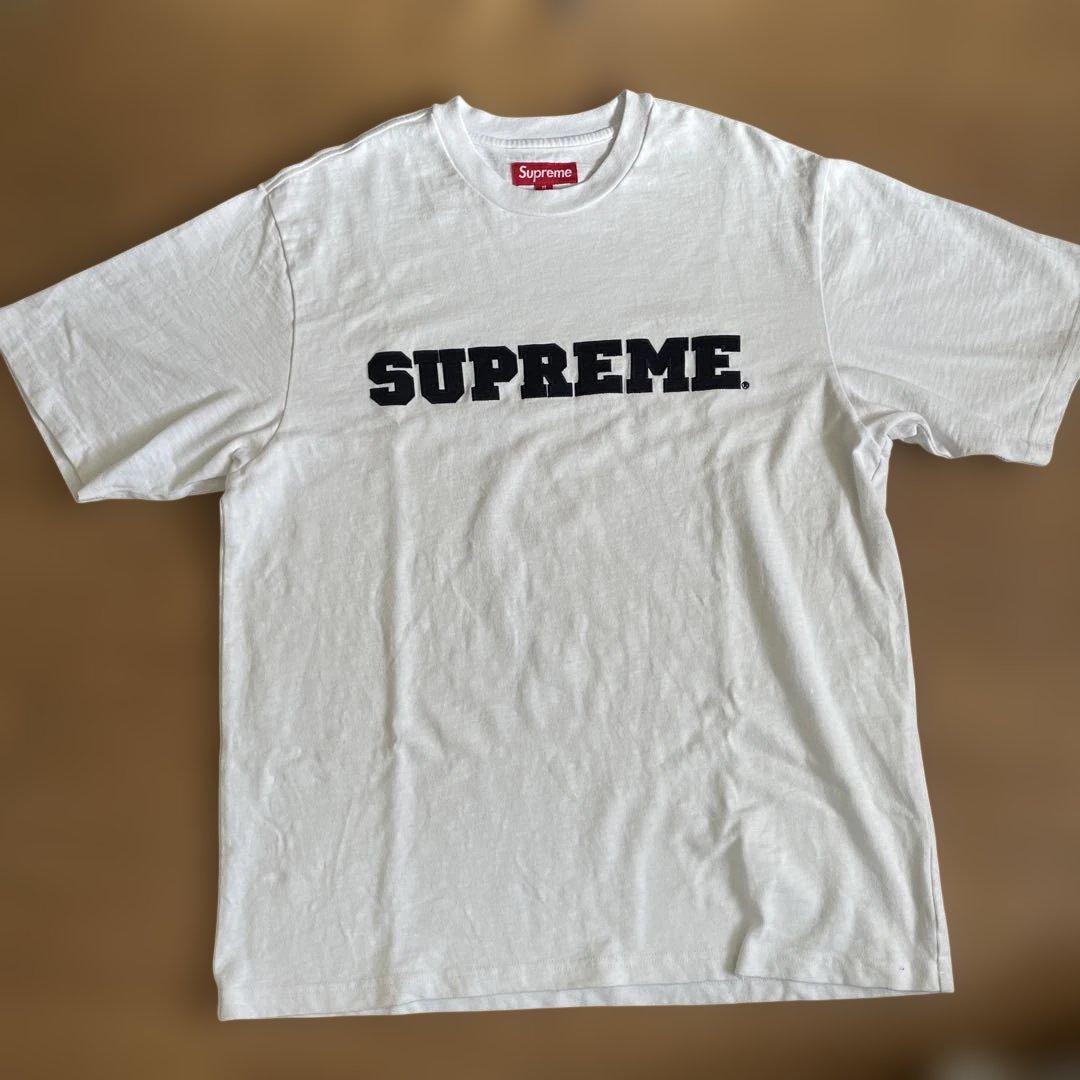 【値下げしました】Supreme ロゴTシャツ