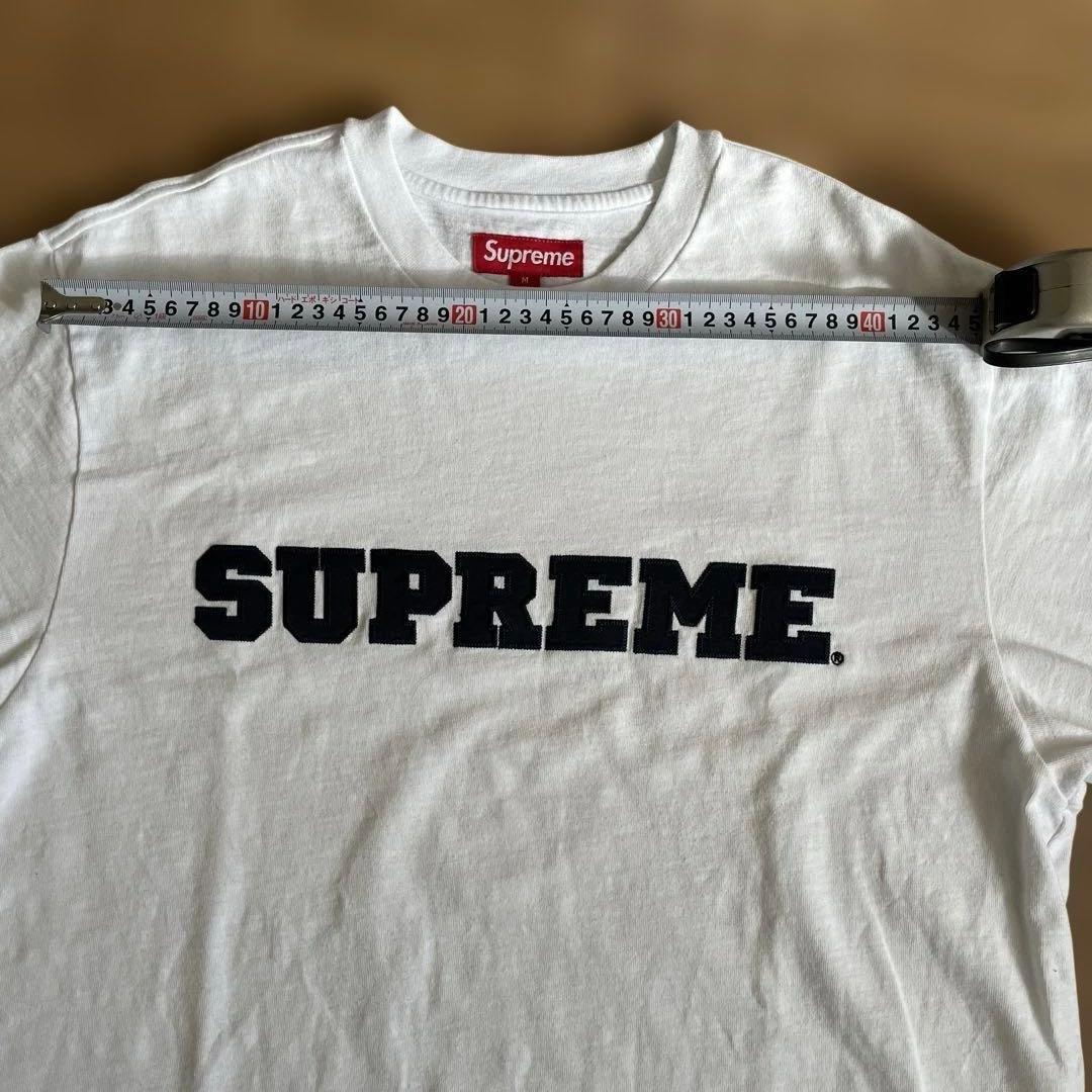 【値下げしました】Supreme ロゴTシャツ