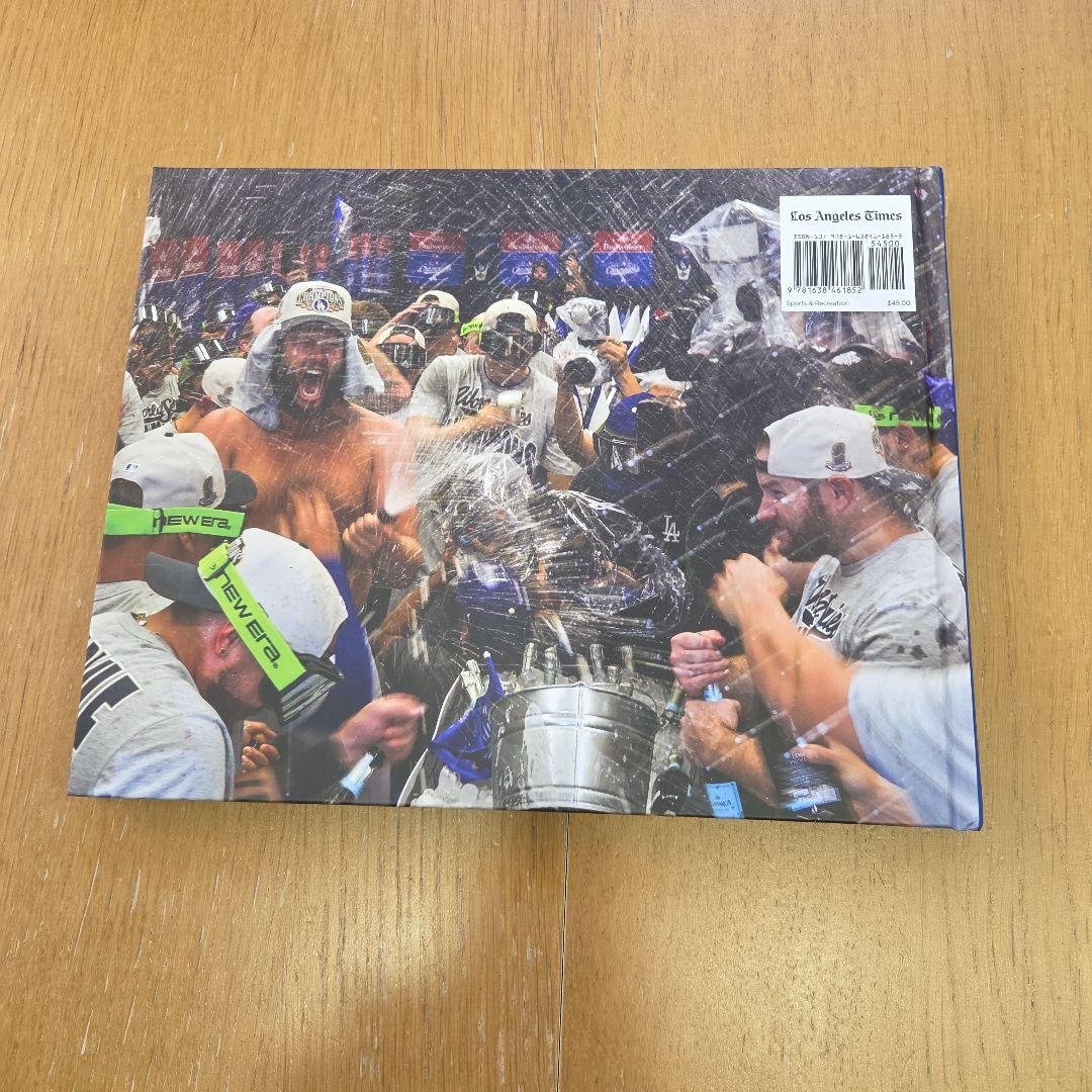 ドジャース　王朝　ワールドシリーズへの道のり　&　LAタイムズ新聞