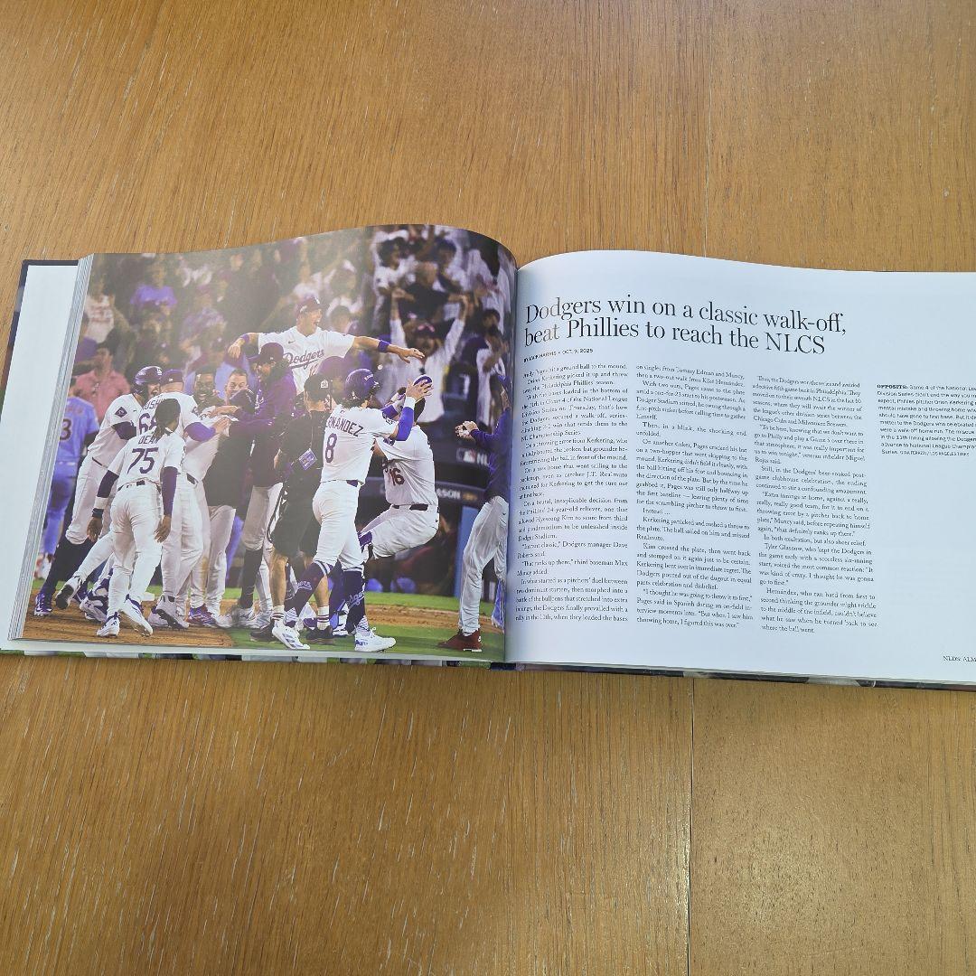 ドジャース　王朝　ワールドシリーズへの道のり　&　LAタイムズ新聞
