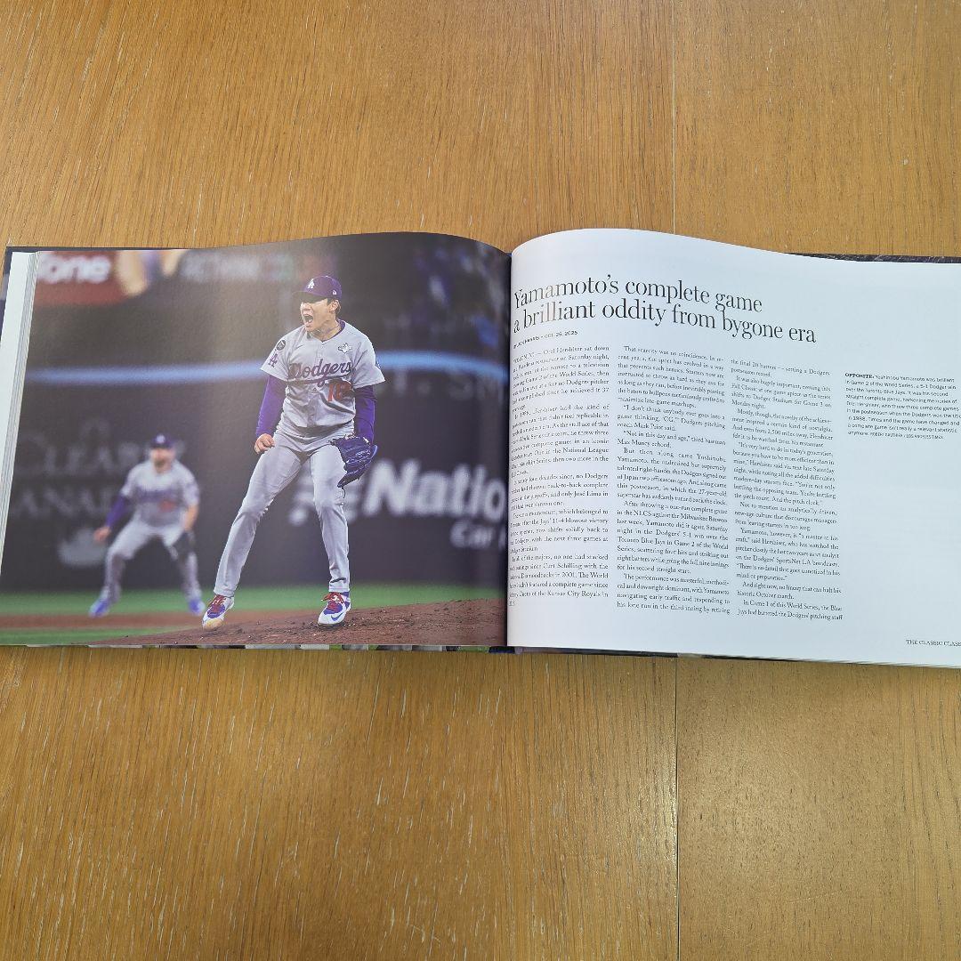 ドジャース　王朝　ワールドシリーズへの道のり　&　LAタイムズ新聞