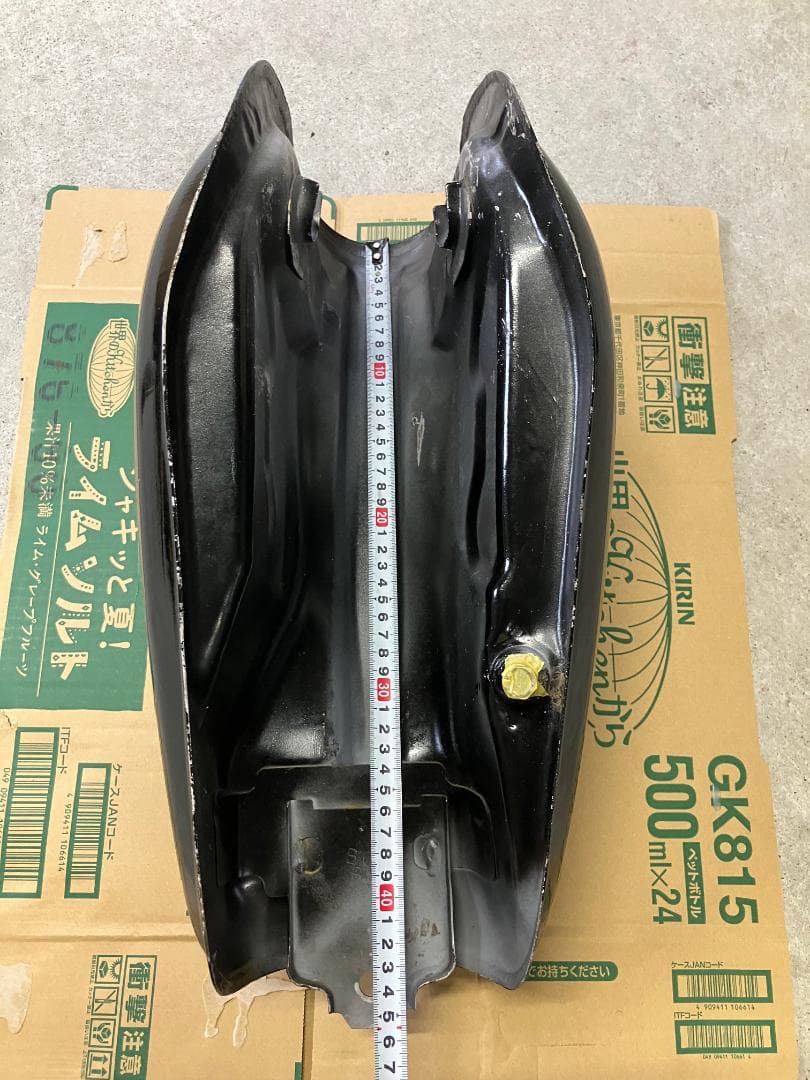 HONDA 汎用タンク ワンオフアルミエンブレム