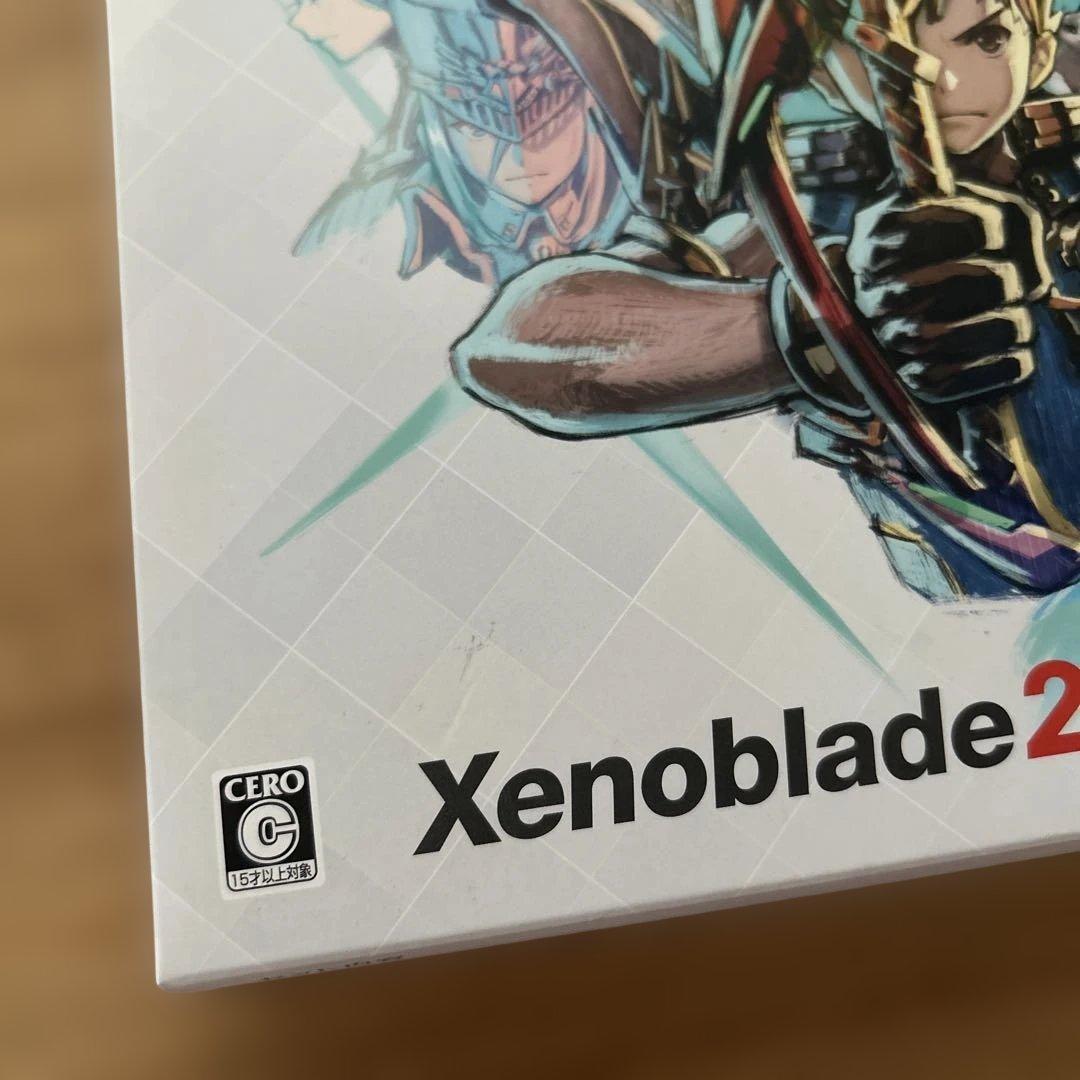 【新品未使用】ゼノブレイド2 コレクターズエディション(ソフト付)