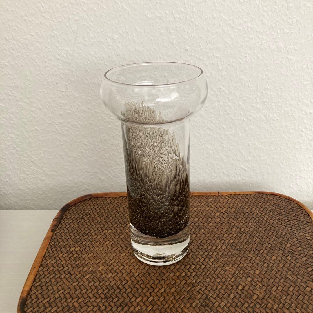 Nuutajarvi ヌータヤルヴィ 70〜80’s フラワーベース