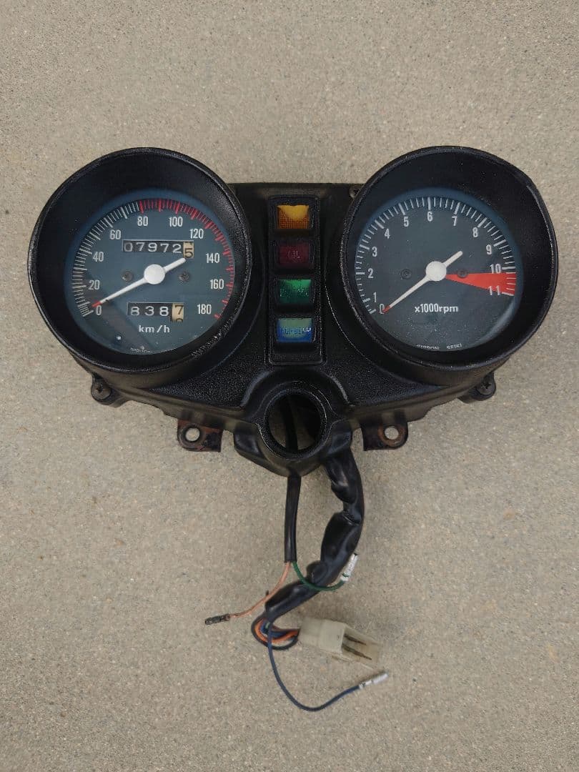 HONDA CB250T/400T 国内メーター