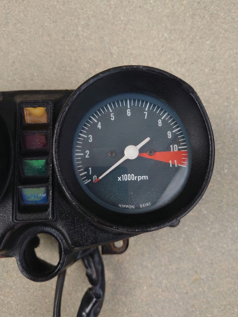 HONDA CB250T/400T 国内メーター