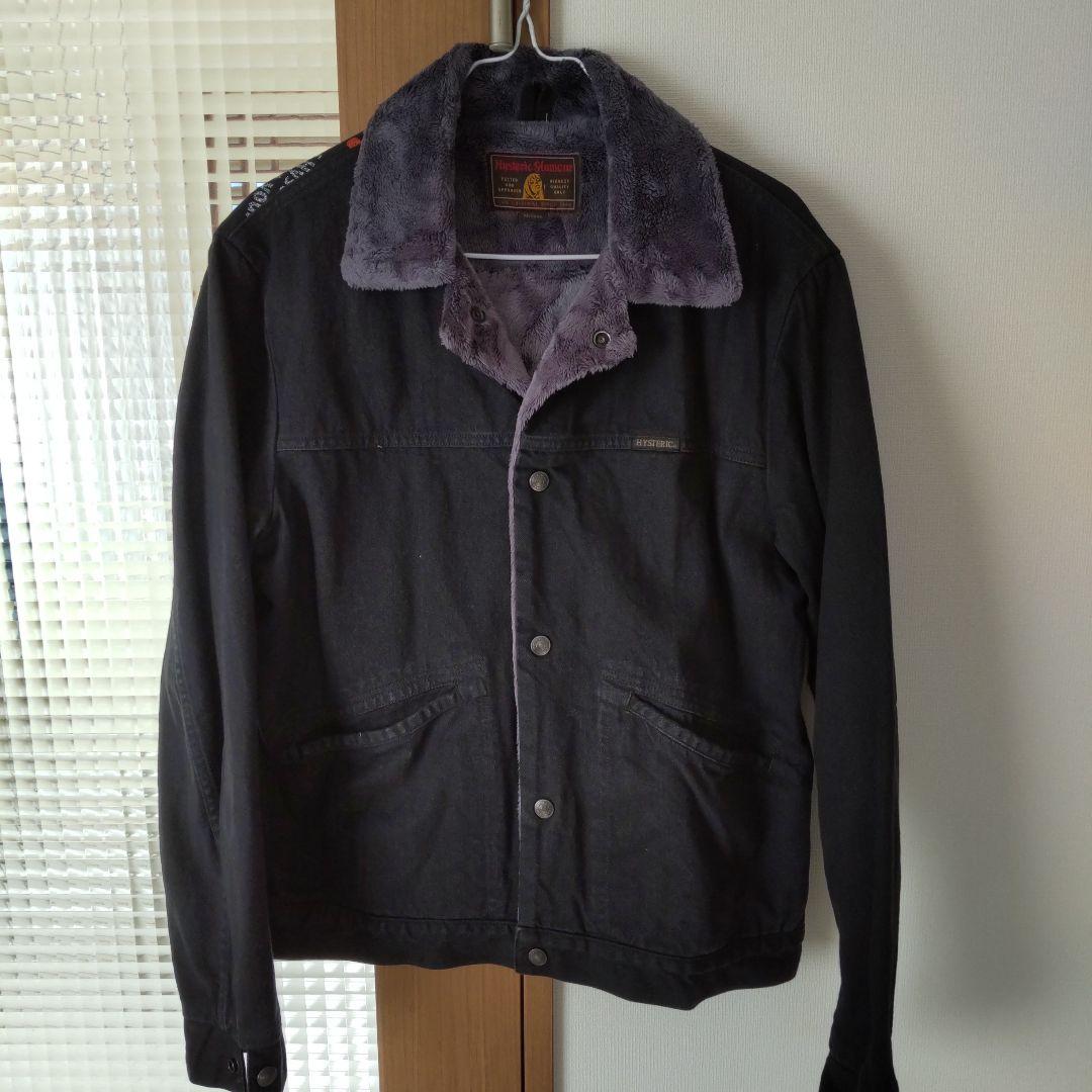 Hysteric Glamour デニムジャケット M 黒