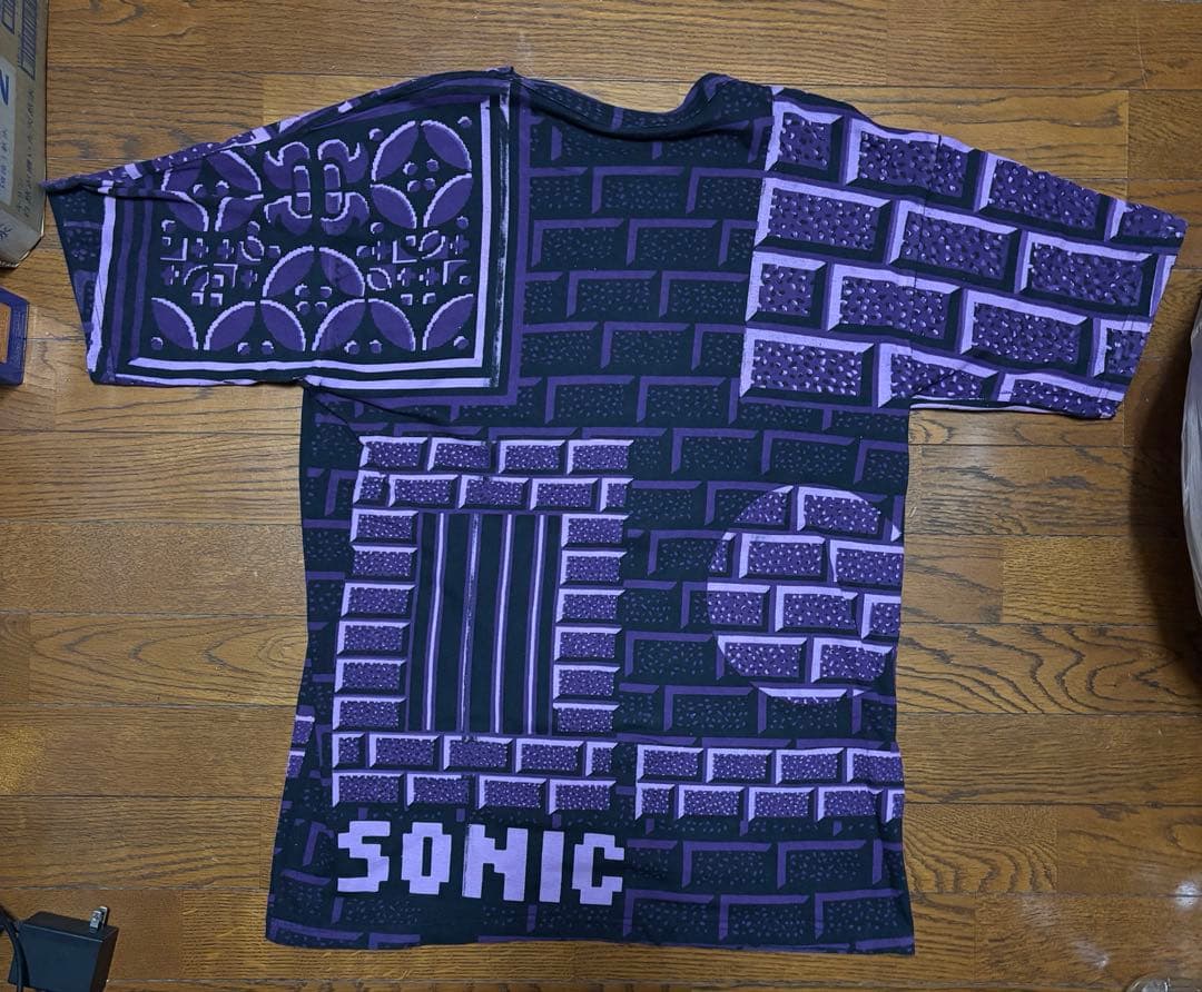 【超希少！！値下げ可！！】ソニックザヘッジホッグ Tシャツ 90s