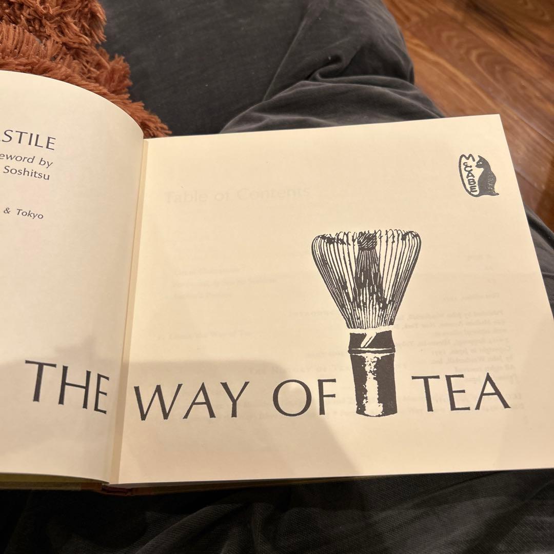 洋書 The Way of Tea by Rand Castile