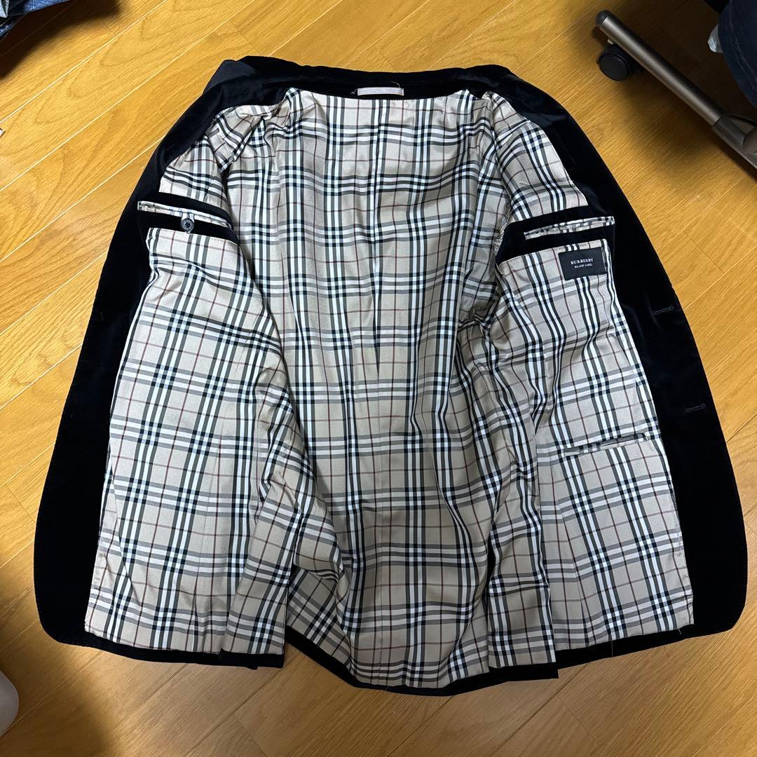 BURBERRY BLACK LABEL テーラードジャケット