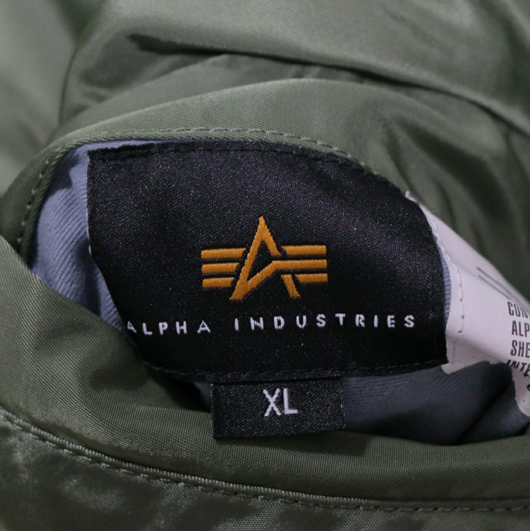 ALPHA INDUSTRIES MA-1 フライトジャケット サイズXL