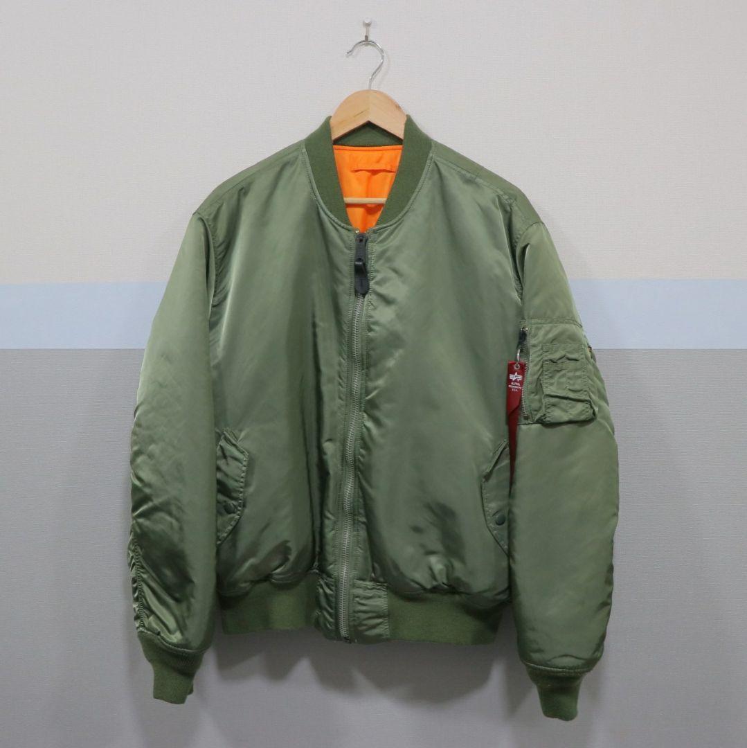 ALPHA INDUSTRIES MA-1 フライトジャケット サイズXL